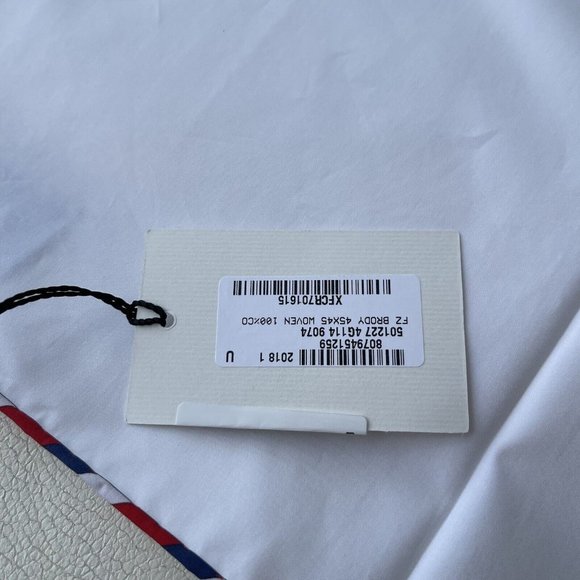 NWT Authentic Gucci White GG Scarf Monogram Bridal Logo Handkerchief - Picture 7 of 10